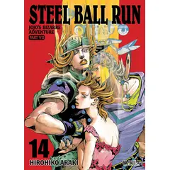 IVREA - Manga Jojos Bizarre Adventure Parte 7: Steel Ball Run 14