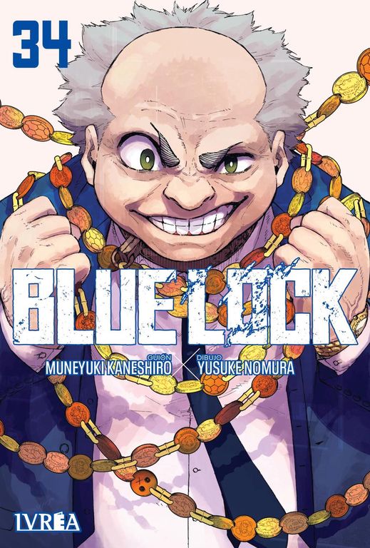 Manga Blue Lock 34 Argentina