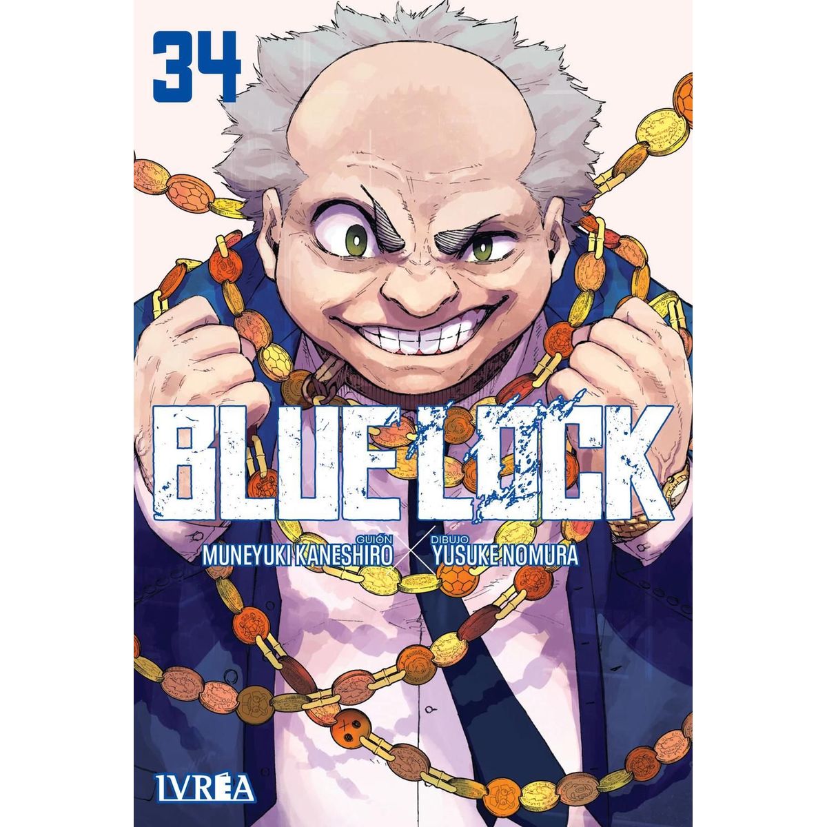 IVREA - Manga Blue Lock 34 Ivrea Argentina