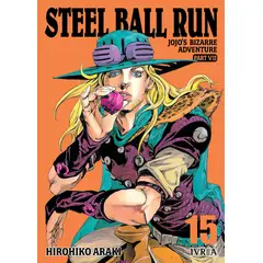 IVREA - Manga Jojos Bizarre Adventure Parte 7: Steel Ball Run 15