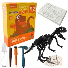 GENERICO - Juego De Arqueología Esqueleto Dinosaurio Fosil Para Niños