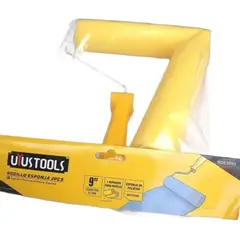 METALFER - Rodillo Pará Pintar +esponga Repuesto De 9 Pulgadas 55 Mm