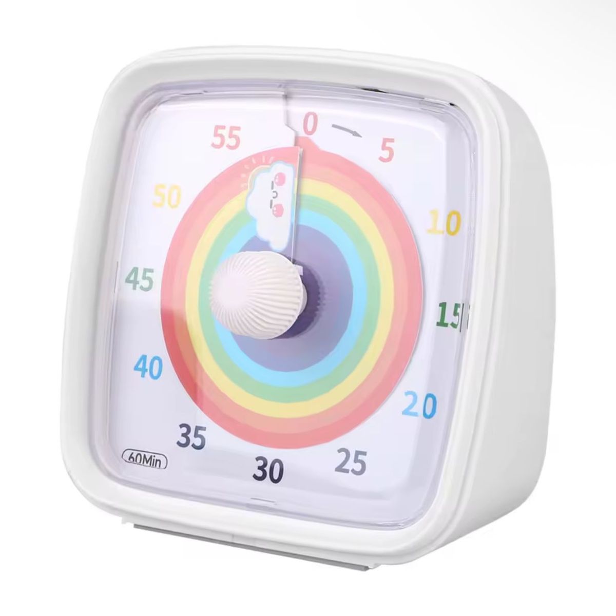 GENERICO - Temporizador Visual 60 Minutos Reloj Educativo TEA TDAH Niños