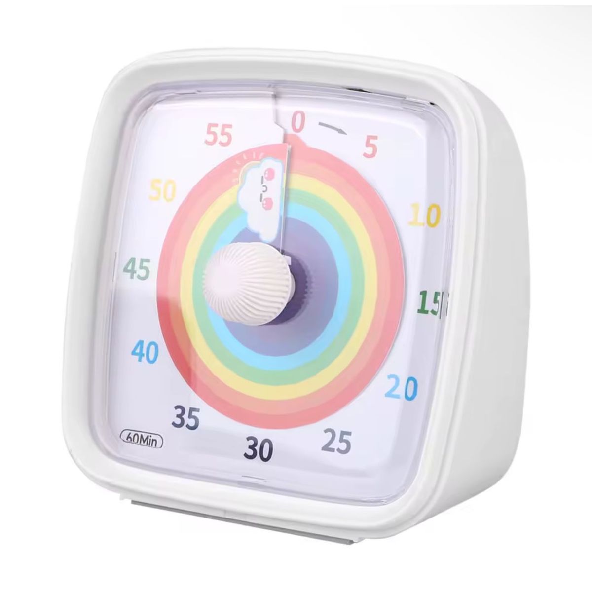GENERICO - Temporizador Visual 60 Minutos Reloj Educativo TEA TDAH Niños