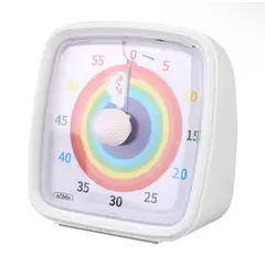 GENERICO - Temporizador Visual 60 Minutos Reloj Educativo TEA TDAH Niños