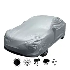 GENERICO - Carpas Para Autos C Funda Gruesa Interior Felpa