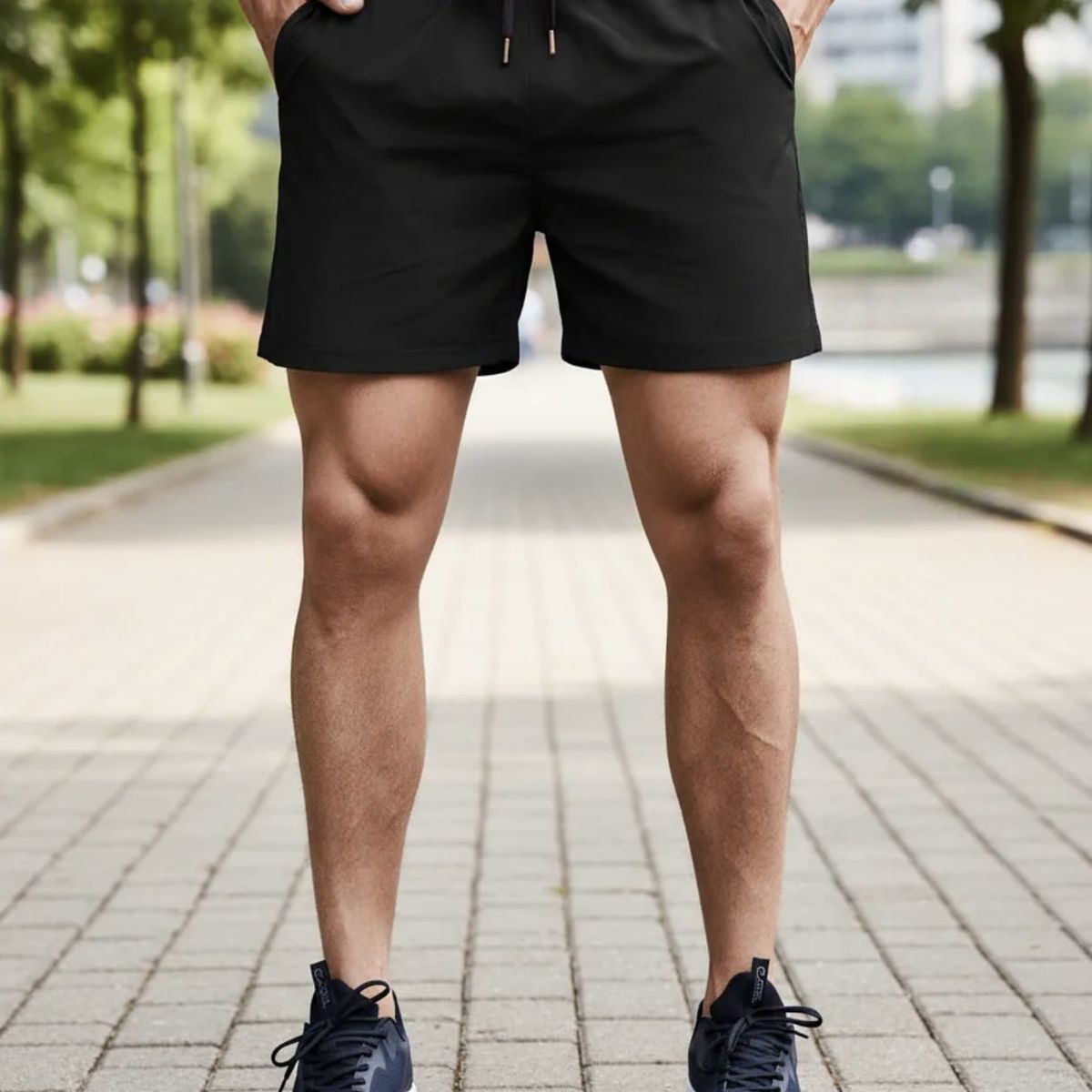 BLUE MOUNTAIN - shorts Hombre Secado Rápido + Upf50