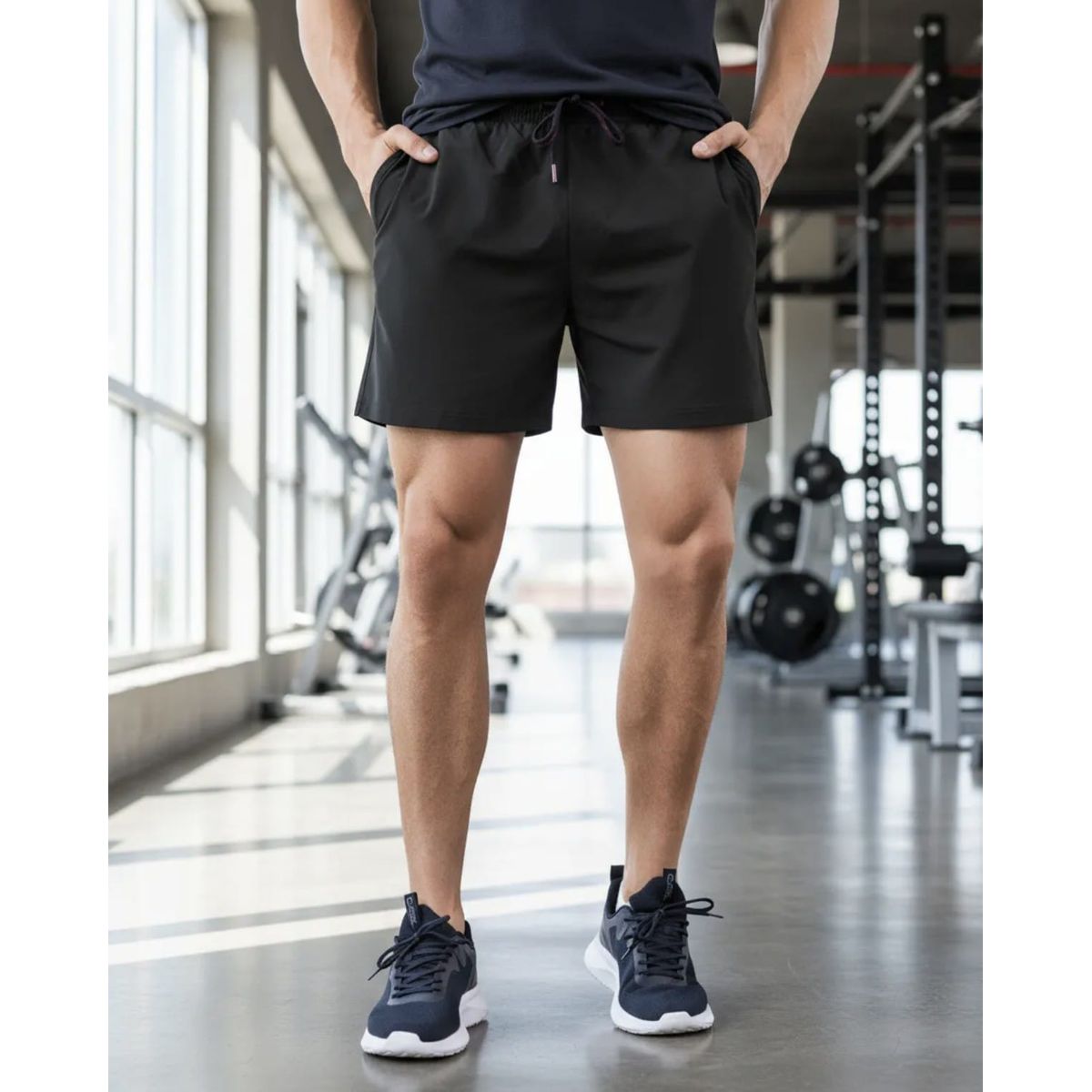 BLUE MOUNTAIN - shorts Hombre Secado Rápido + Upf50