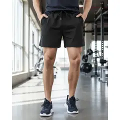 BLUE MOUNTAIN - Shorts Hombre Secado Rápido + Upf50