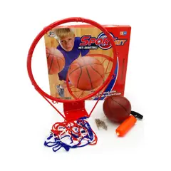 GENERICO - Aro De Basketball Para Niño Pelota Inflador