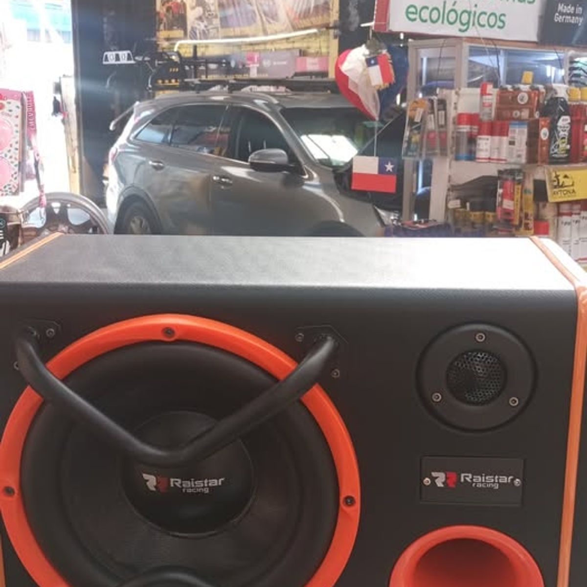GENERICO - Subwoofer Amplificado 2000w Para Auto