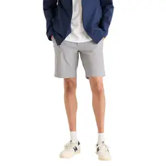 DOCKERS - Short Hombre Chino Go Airweave Straight Fit Gris