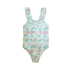 PUMUCKI - Traje de Baño de 1 pza floreado