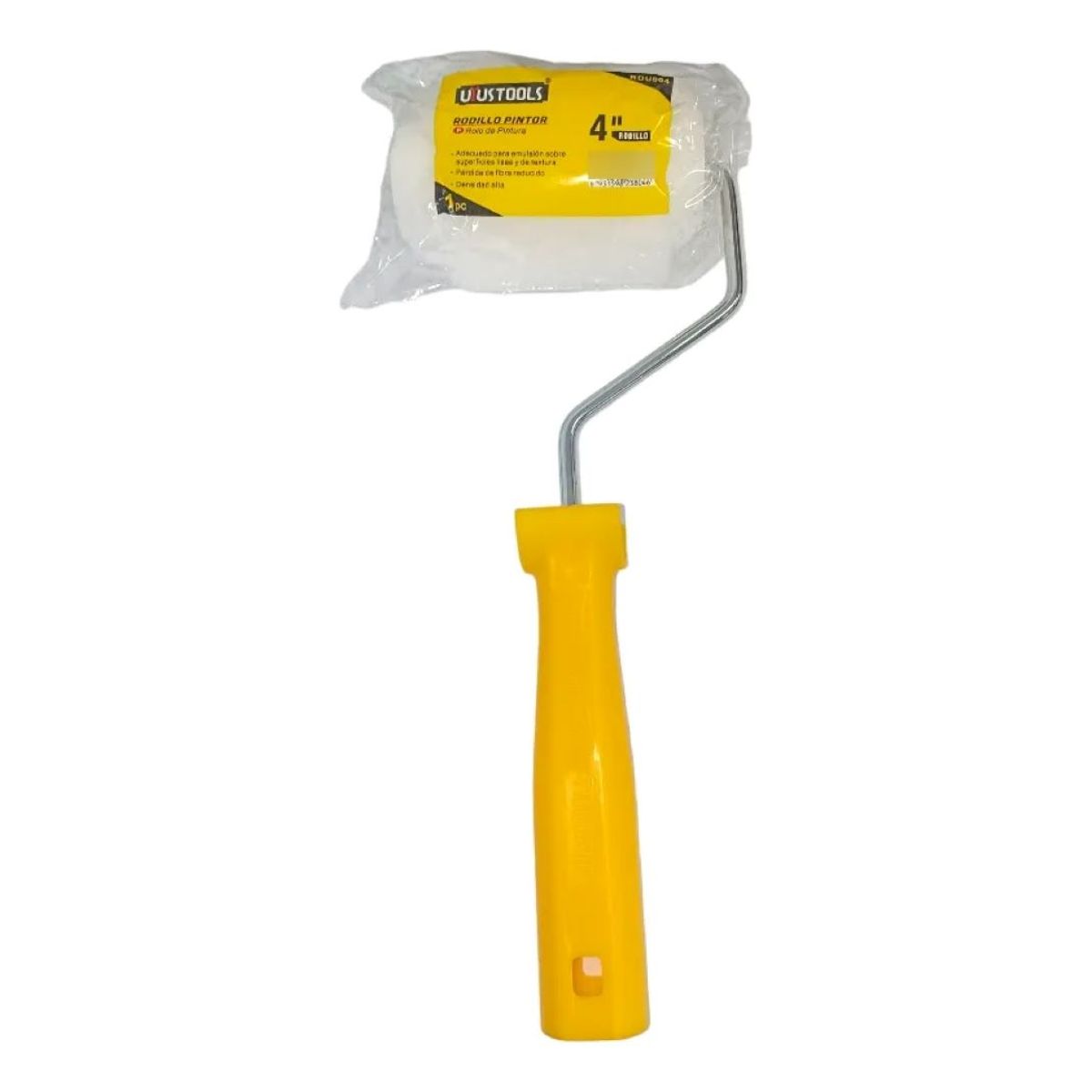 METALFER - Rodillo Para Pintor Profesional 4 Pulgadas Uyustools