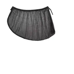 GENERICO - Protector Sol Ventana Auto Sombra Color Negro De Malla