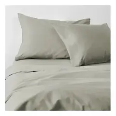 CANNON - Sabanas King 300 Hilos 1oo% Algodon Olive