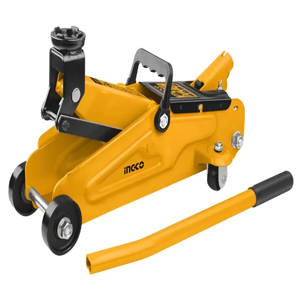 INGCO - Gato Hidraulico Tipo Caiman Ingco 2ton Bajo Perfil