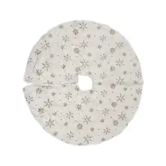 CAP DOR - Faldón para Árbol Navideño Ice