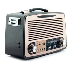 AUDIO PRO - RADIO PORTATIL RETRO AUDIOPRO RECARGABLE BLUETOOTH 10W AP02051