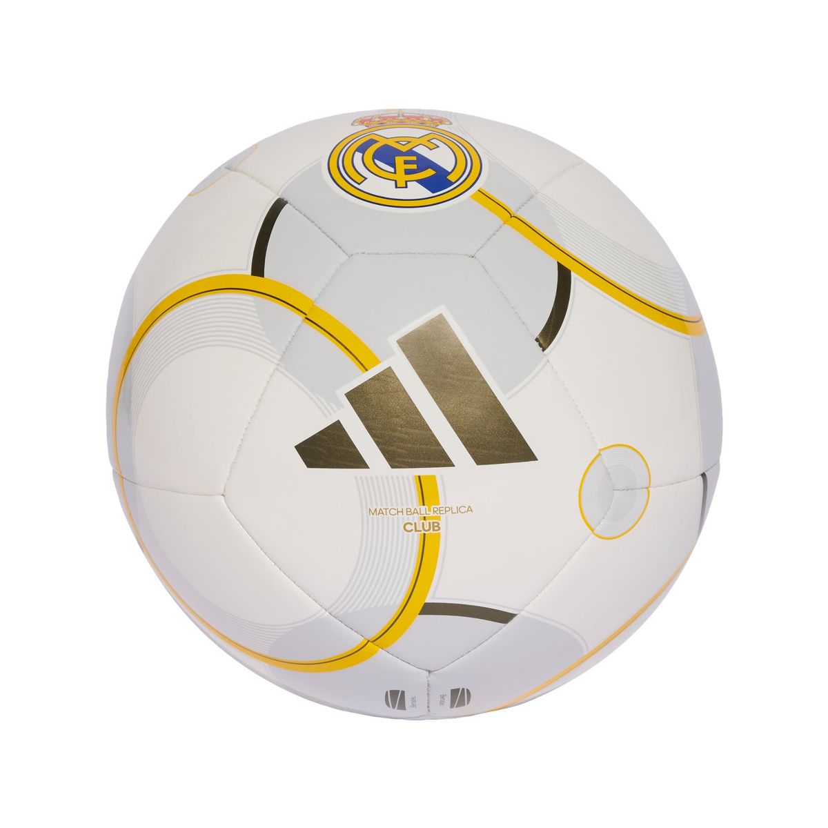 ADIDAS - Pelota Local Club Real Madrid