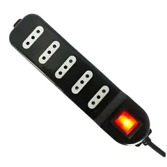 GEN - Alargador Extension Enchufe 5 Metros Zapatilla De Corriente