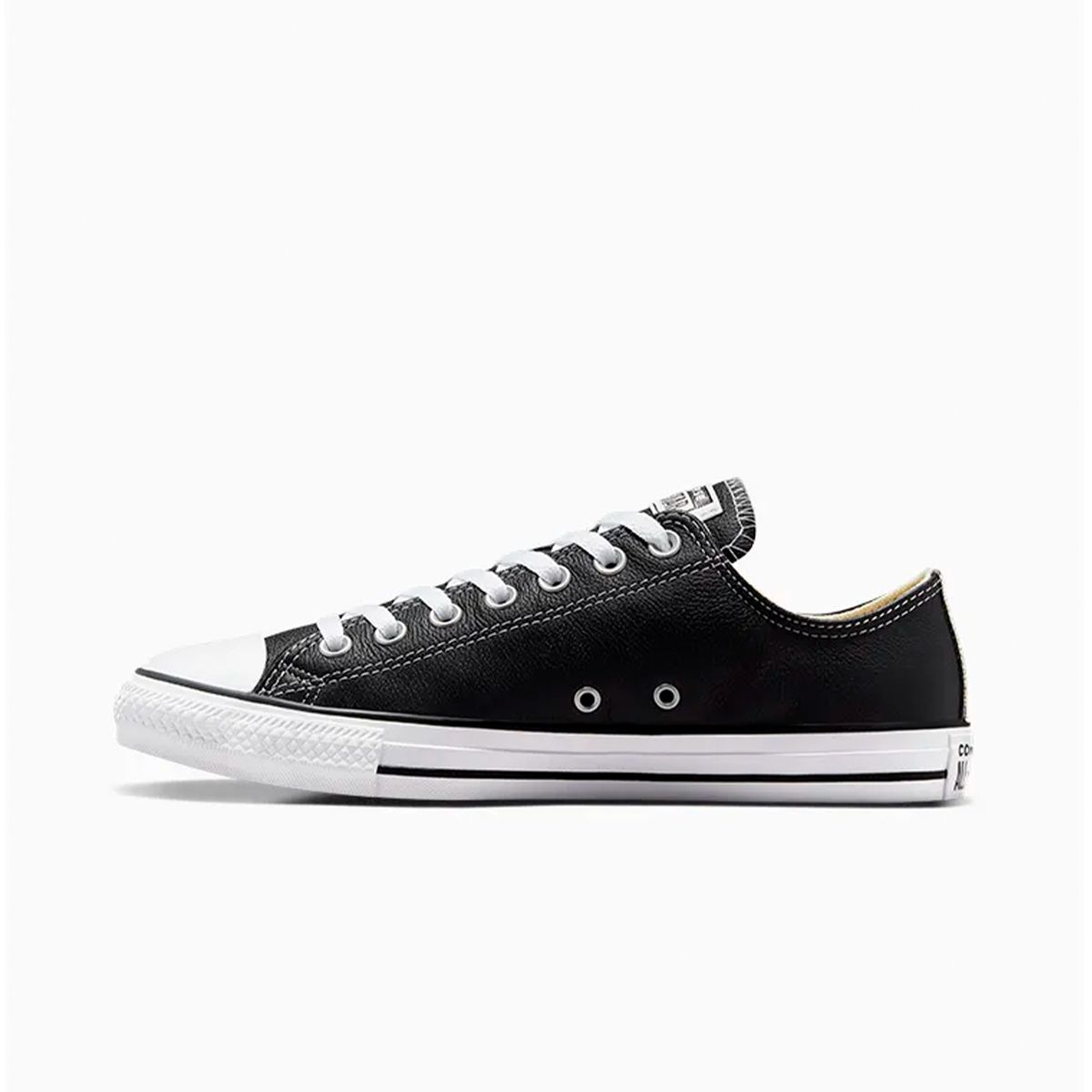CONVERSE - Zapatilla Converse Chuck Taylor All Star Cuero Unisex Negro