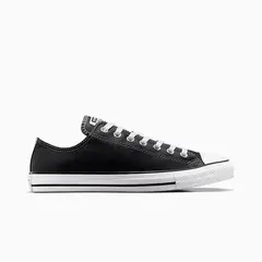 CONVERSE - Zapatilla Chuck Taylor All Star Cuero Unisex Negro