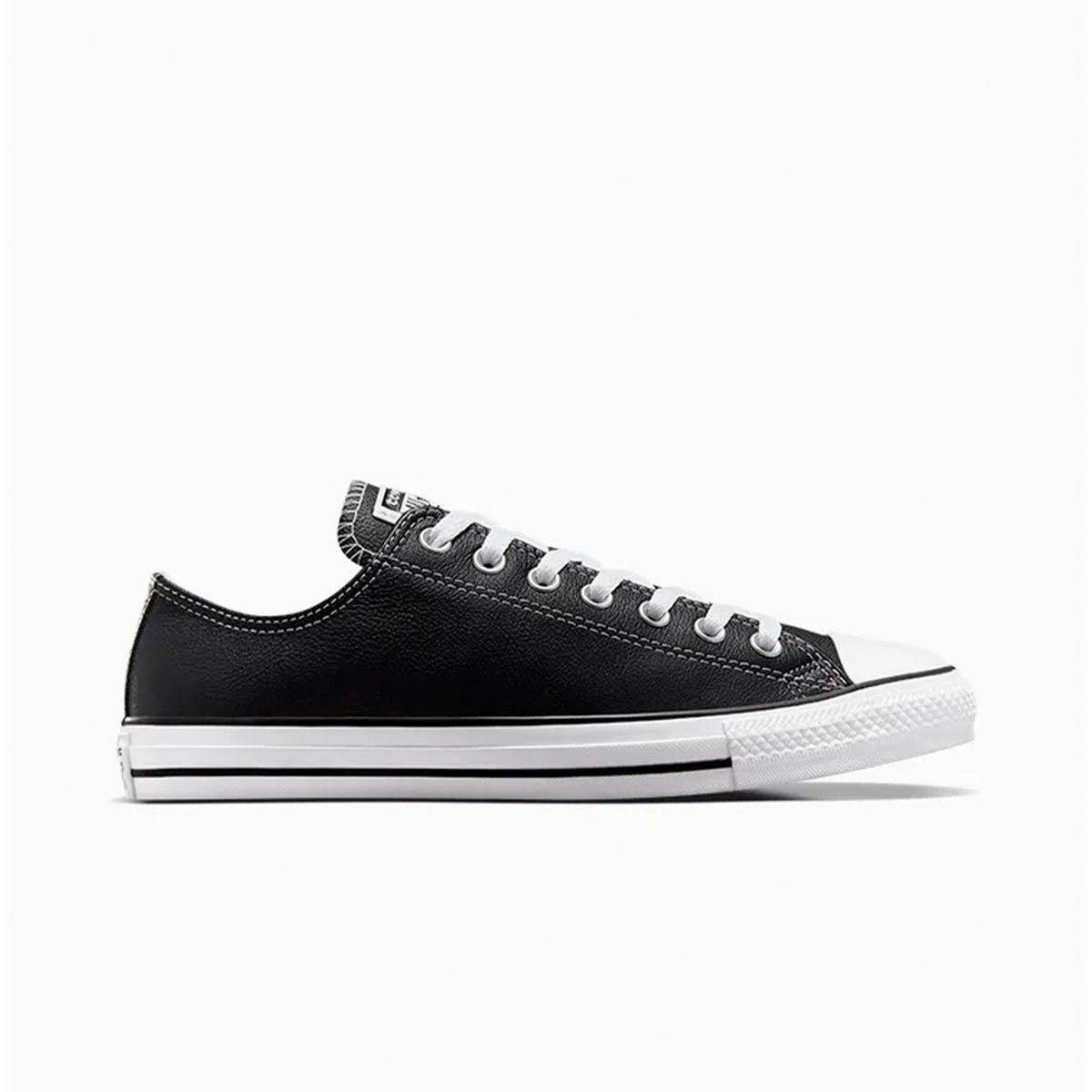 CONVERSE - Zapatilla Converse Chuck Taylor All Star Cuero Unisex Negro