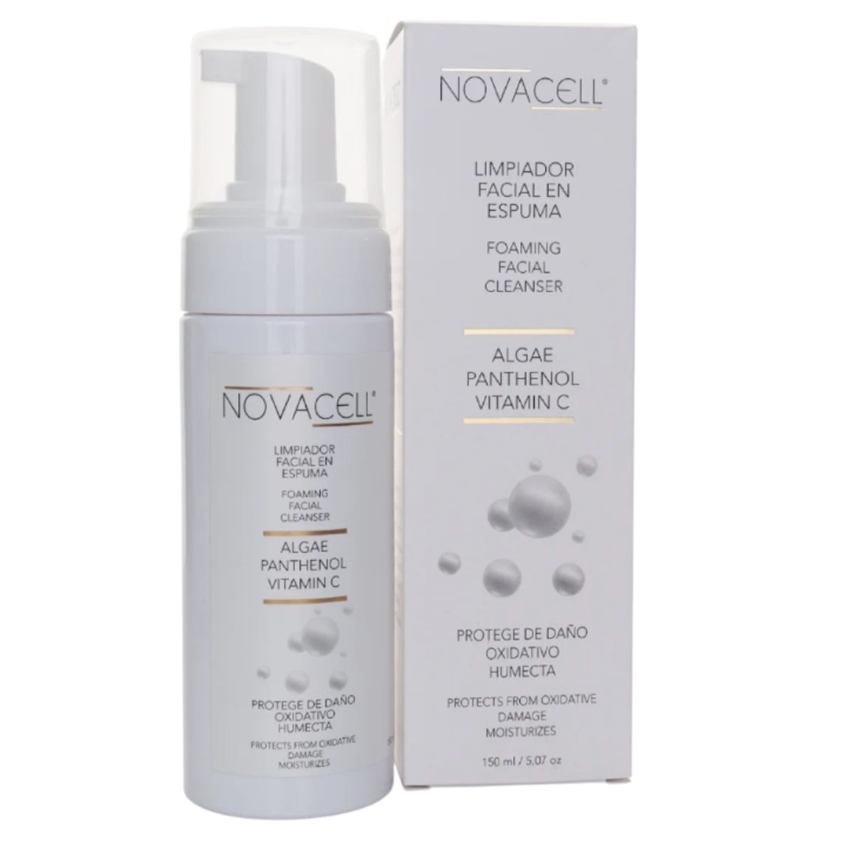 NOVACELL - NOVACELL Limpiador Facial Espuma Foaming Puro Suave