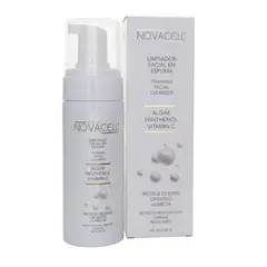 NOVACELL - Limpiador Facial Espuma Foaming Puro Suave