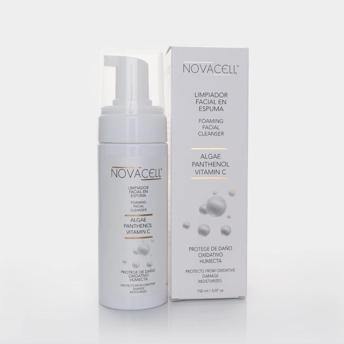 NOVACELL - NOVACELL Limpiador Facial Espuma Foaming Puro Suave