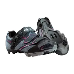 360 - Zapatilla Ciclismo Mtb Mujer Northwave® Katana SRS Antracitpink