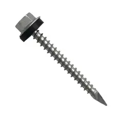 GENERICO - Tornillo Hexagonal Autorroscante 10×2 100und Tornichile