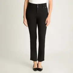 LORENZO DI PONTTI - Pantalón Calza Semi Formal Mujer
