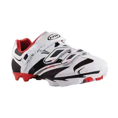 360 - Zapatilla Ciclismo Mtb Mujer Northwave® Katana SRS Whitered