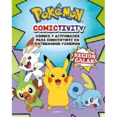 MONTENA - Pokemon Comictivity The Pokemon Company Editorial