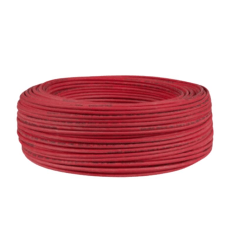 MADECO - Cable Libre de Halógenos H07Z1-K 1x1,5 mm2 Rojo 100 metro(s)