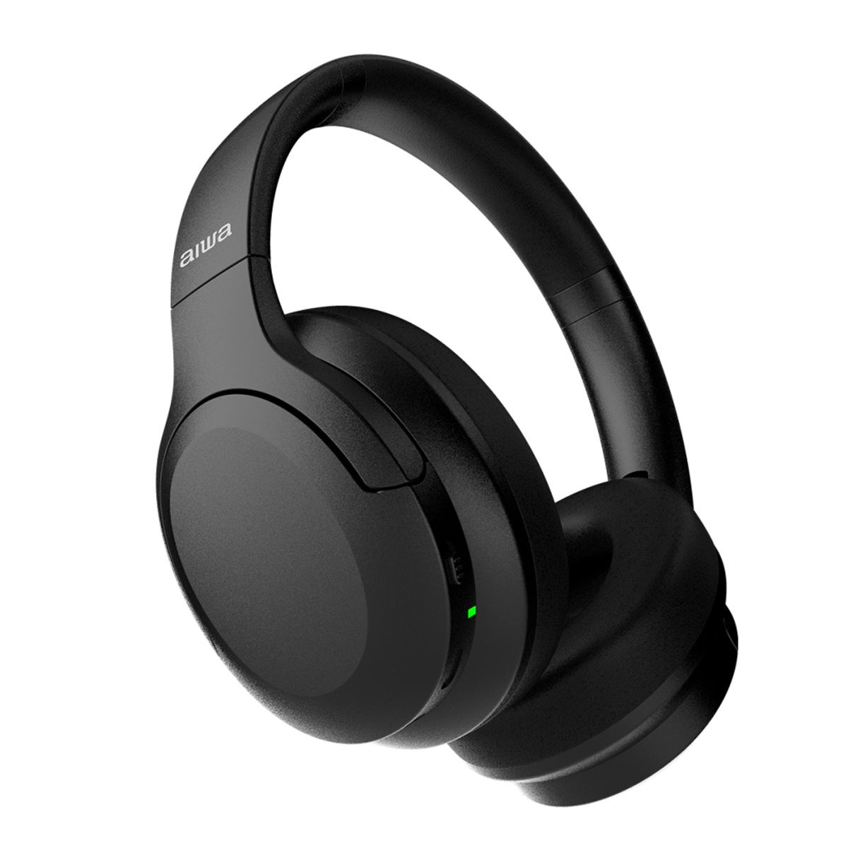 AIWA - Audifono On-Ear Aiwa Con Cancelación De Ruidos Aw-45nc Negro