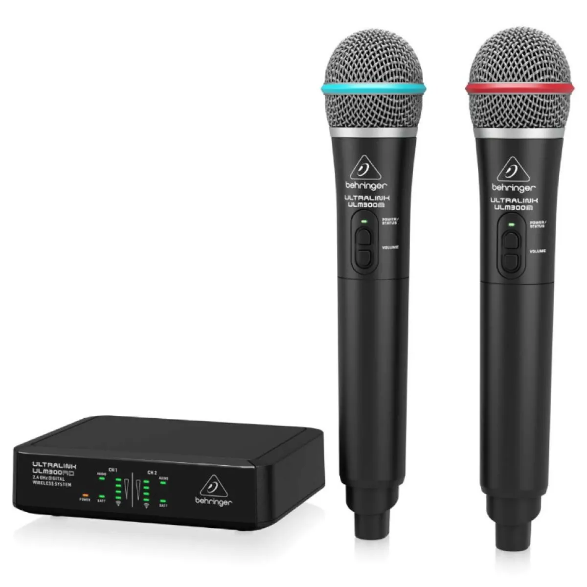 BEHRINGER - Sistema De Microfonos Inalambrico Behringer ULM 302 MIC