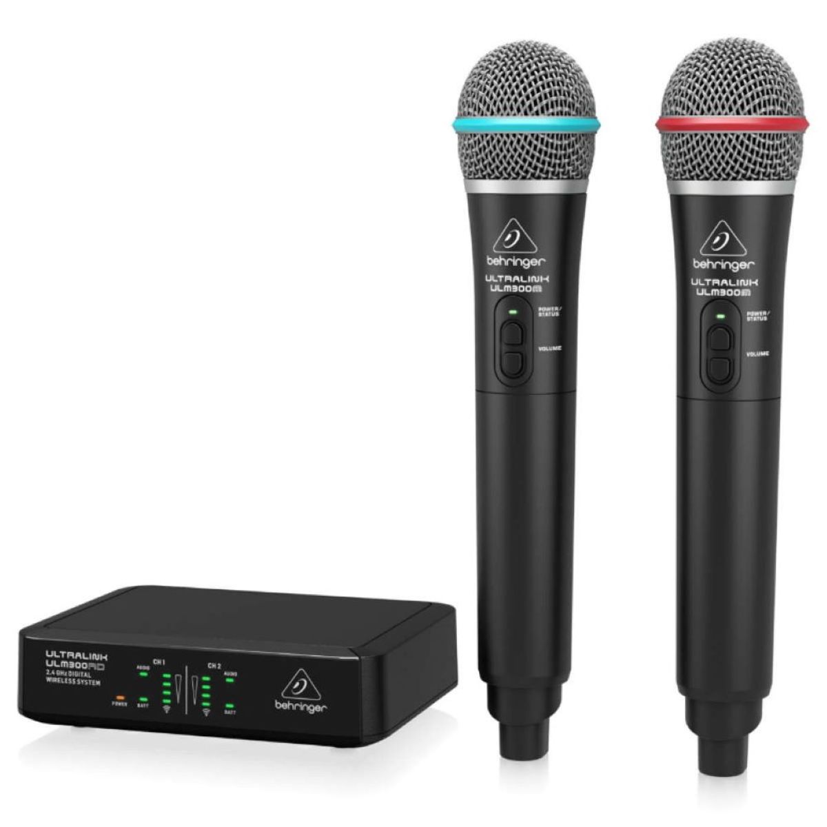 BEHRINGER - Sistema De Microfonos Inalambrico Behringer ULM 302 MIC
