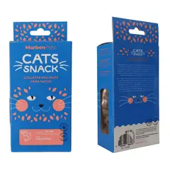 CATS - Galletas Snack Rellenas Camaron Para Gato 80gr