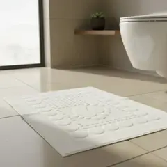 TODOHOGAR SANTIAGO DE CHILE - Toalla para suelo de baño 80cm x 50cm
