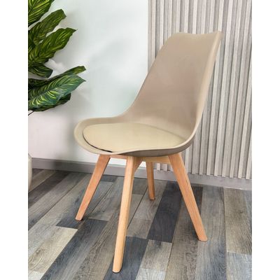 Imagen 2 del producto Pack de 2 sillas de comedor acolchada Tulip