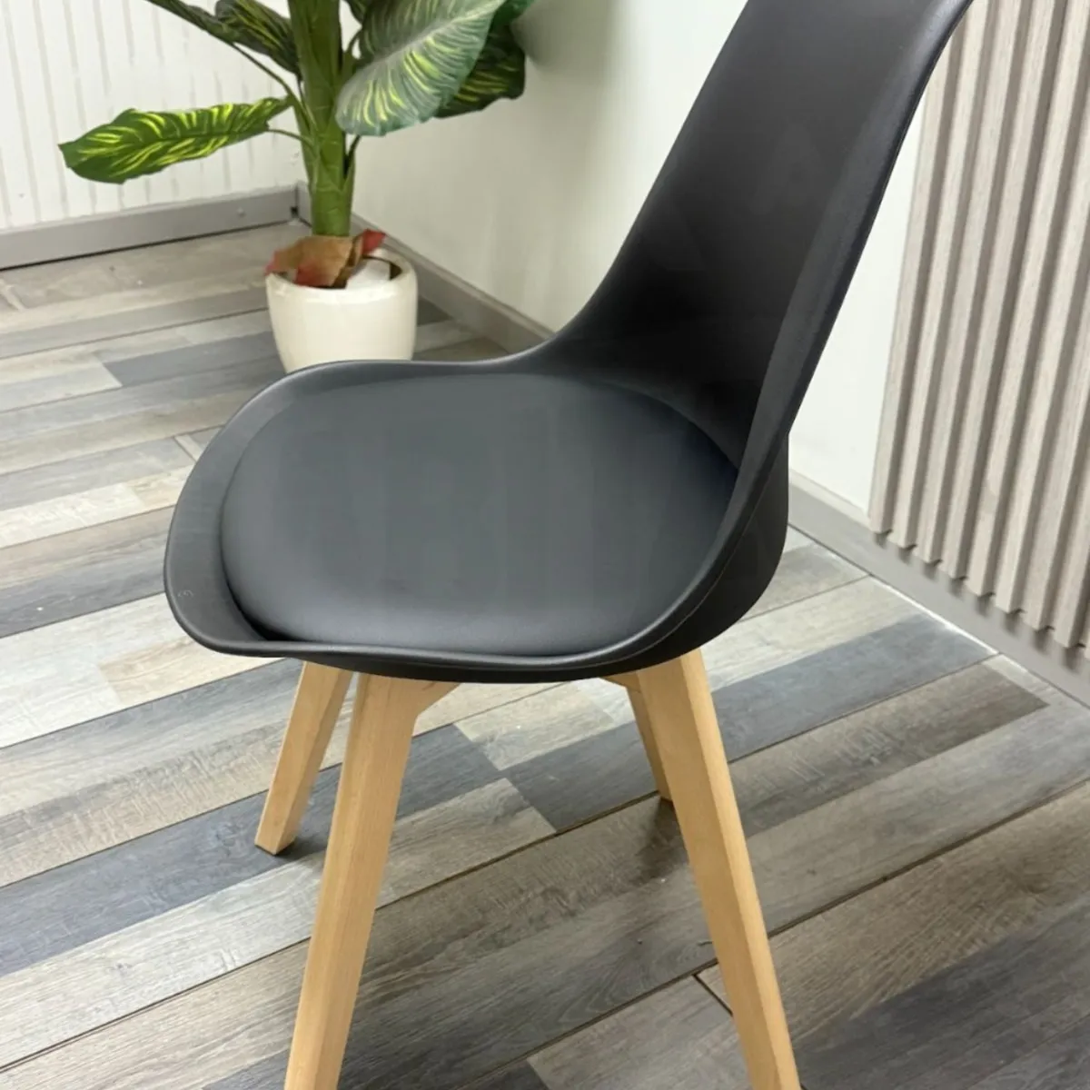 HABITA2 CHILE - Pack de 2 sillas de comedor acolchada Tulip