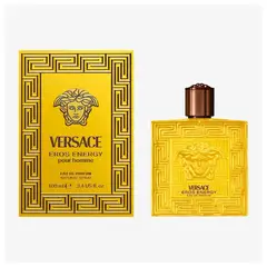 VERSACE - Perfume Citrus Aromático Eros Energy 100mL verde