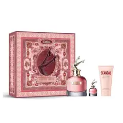 JEAN PAUL GAULTIER - Set de perfume y loción Scandal para mujer 80mL + 75mL
