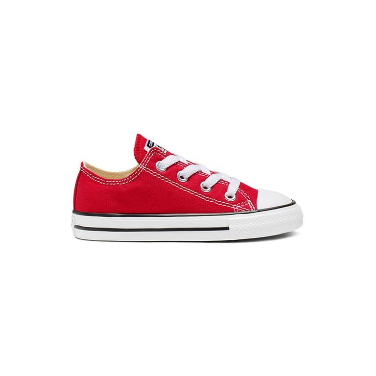Zapatilla Chuck Taylor All Star Niños Baby Rojo