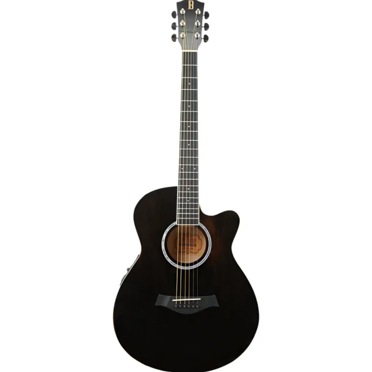 BILBAO - Guitarra Thin Eq cuerda metálica 40" 3 BIL-403-EQ-TOB Bilbao
