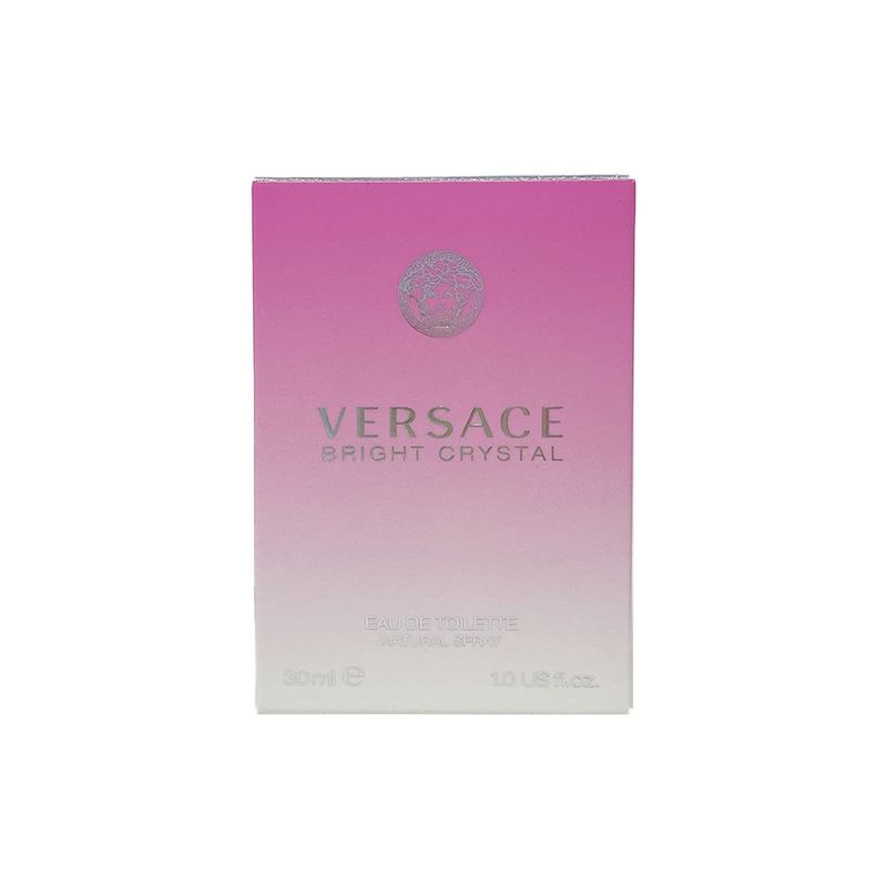 VERSACE - Perfume Eau de Toilette Bright Crystal 30mL floral frutas