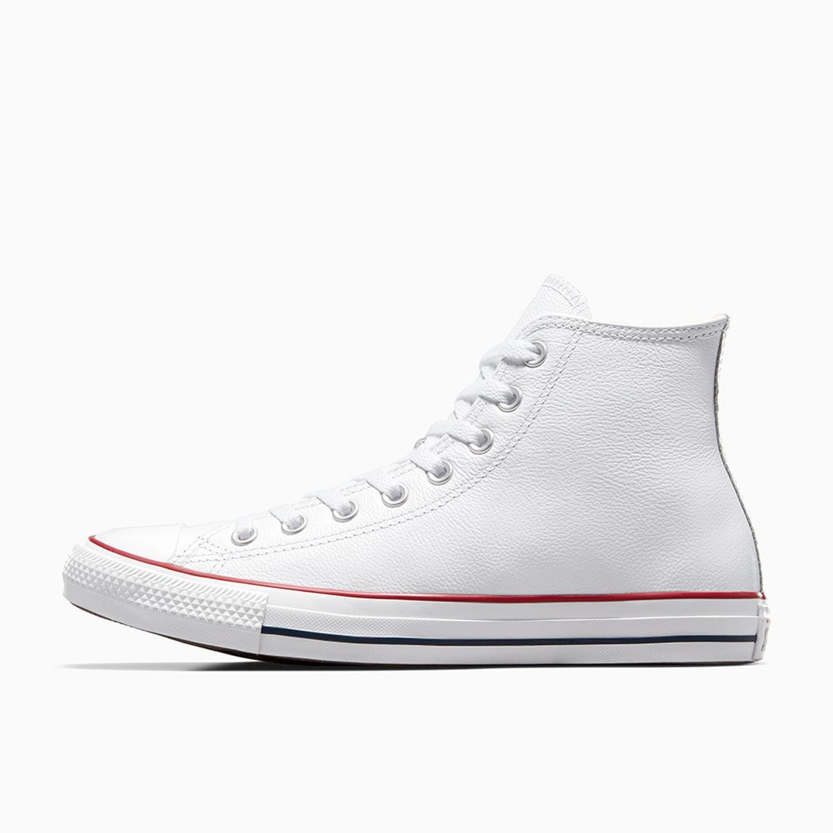 CONVERSE - Zapatilla Converse Chuck Taylor All Star Cuero Unisex Blanco